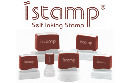 iStamp - Self Inking Stamps