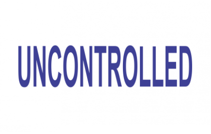 UNCONTROLLED