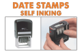Date Stamps   -   Self Inking